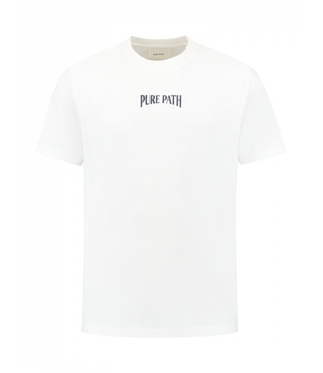 PurePath (by PureWhite) PurePath 24030112 Sutherland Observatory T-shirt Off White