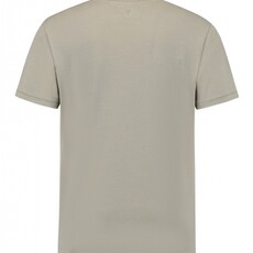 PurePath (by PureWhite) PurePath Organic Sideline Wordmark T-shirt Taupe