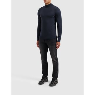 PurePath (by PureWhite) PurePath The Ryan Denim Dark Grey - Slim Fit