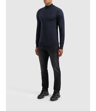 PurePath (by PureWhite) PurePath The Ryan Denim Dark Grey - Slim Fit