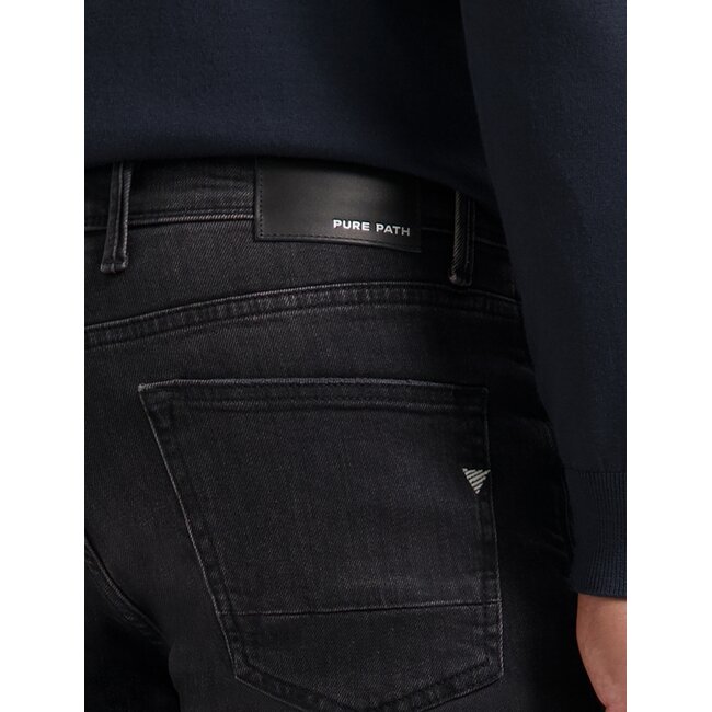 PurePath (by PureWhite) PurePath The Ryan W3007 Denim Dark Grey - Slim Fit