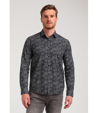 Gabbiano Gabbiano Overhemd Longsleeve Black