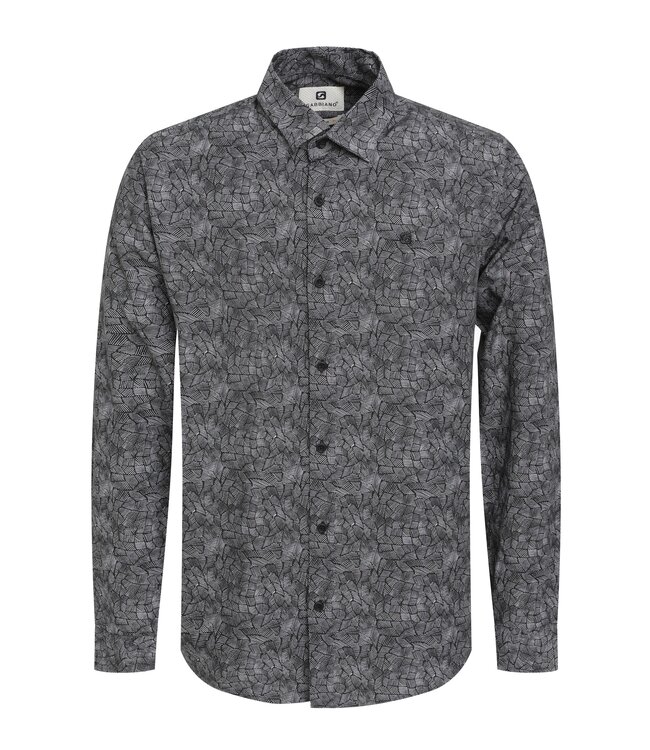 Gabbiano Gabbiano 334754 Overhemd Longsleeve Black