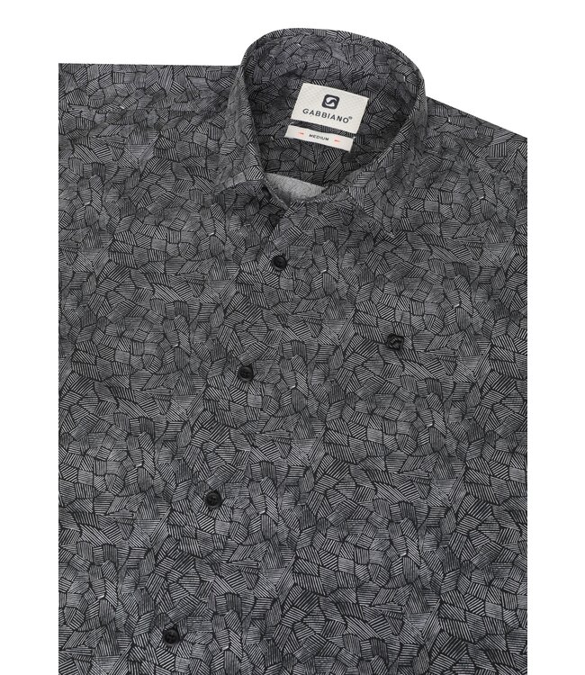 Gabbiano Gabbiano 334754 Overhemd Longsleeve Black
