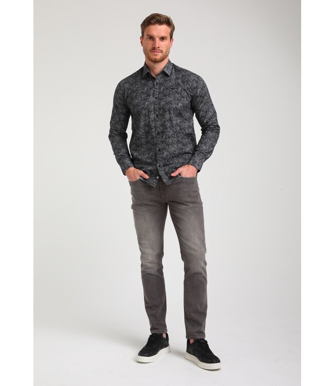 Gabbiano Gabbiano 334754 Overhemd Longsleeve Black