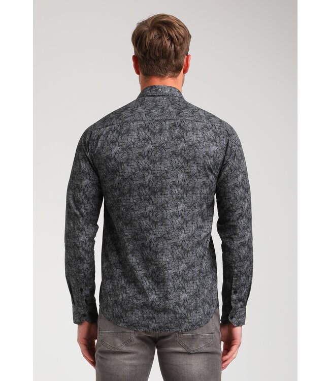 Gabbiano Gabbiano 334754 Overhemd Longsleeve Black