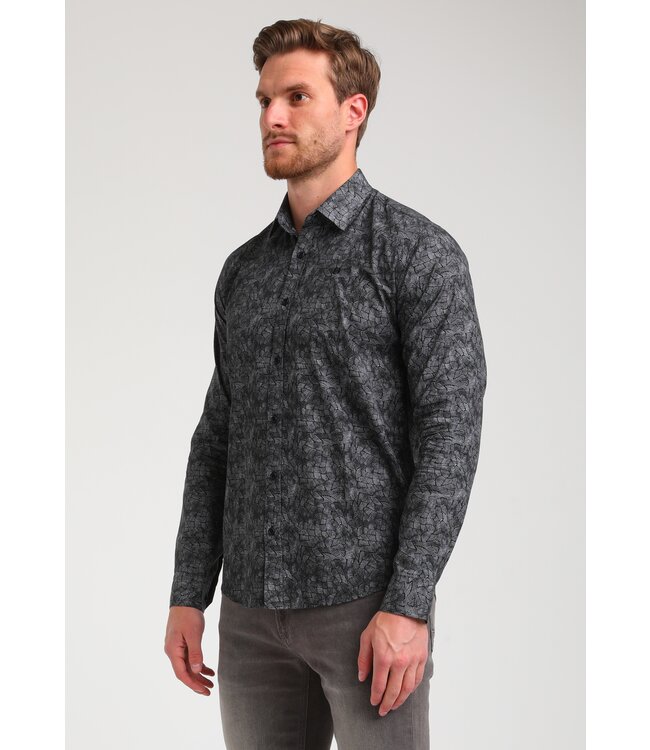 Gabbiano Gabbiano 334754 Overhemd Longsleeve Black