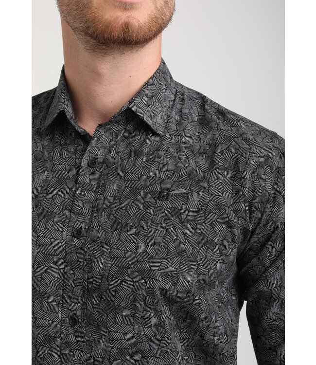 Gabbiano Gabbiano 334754 Overhemd Longsleeve Black