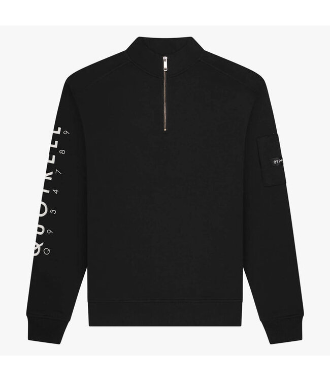 Quotrell Quotrell Defender Halfzip Black