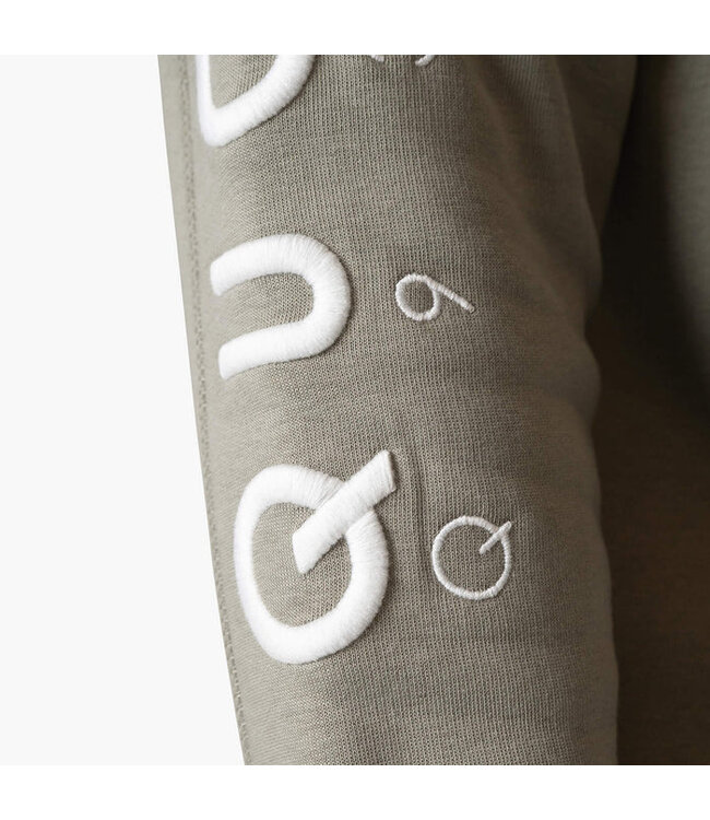 Quotrell Quotrell Defender Halfzip Faded Olive/White