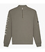 Quotrell Quotrell Defender Halfzip Faded Olive/White