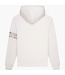Quotrell Quotrell Omega Hoodie Off White/Brown