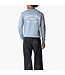 Quotrell Quotrell Atelier Milano Crewneck Muted Blue/White