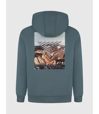 PurePath (by PureWhite) PurePath Echoes of Sutherland Hoodie Blue