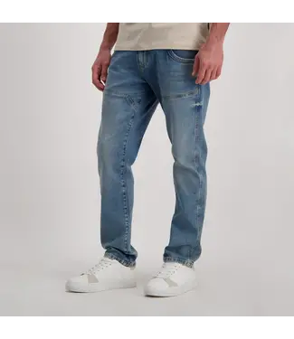 Cars Jeans Cars Jeans Harwich Denim Stone Used - Regular Fit