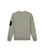 Malelions Malelions Men Nylon Pocket Sweater Dry Sage