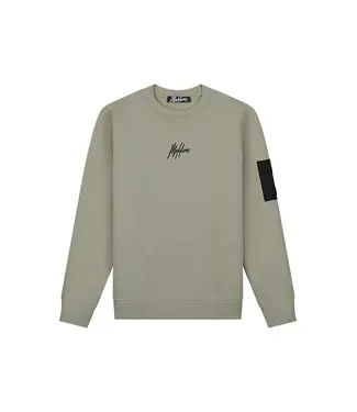 Malelions Malelions Men Nylon Pocket Sweater Dry Sage
