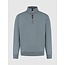 PurePath (by PureWhite) PurePath 24030319 Sideline Wordmark Halfzip Sweater Blue
