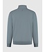 PurePath (by PureWhite) PurePath 24030319 Sideline Wordmark Halfzip Sweater Blue