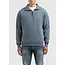 PurePath (by PureWhite) PurePath 24030319 Sideline Wordmark Halfzip Sweater Blue