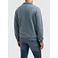 PurePath (by PureWhite) PurePath 24030319 Sideline Wordmark Halfzip Sweater Blue