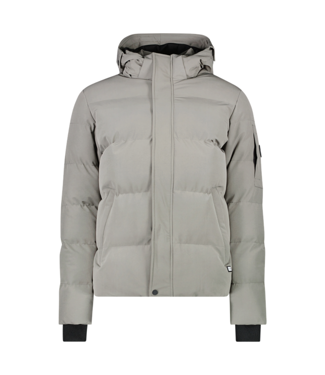 Cars Jeans Cars Jeans Bronx Nylon Winterjas Taupe