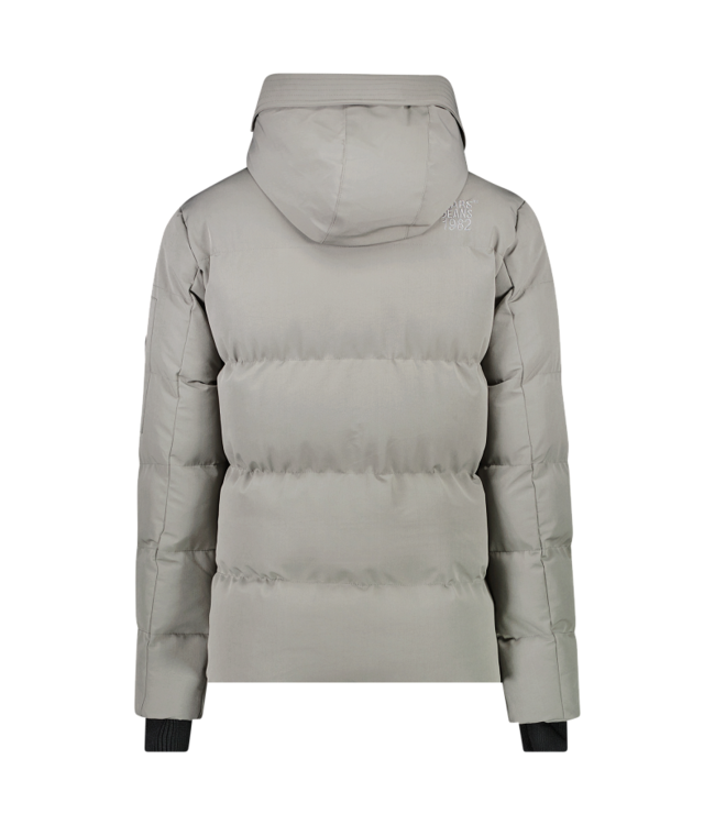 Cars Jeans Cars Jeans Bronx Nylon Winterjas Taupe