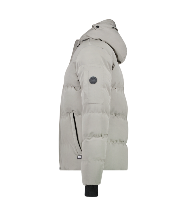 Cars Jeans Cars Jeans Bronx Nylon Winterjas Taupe