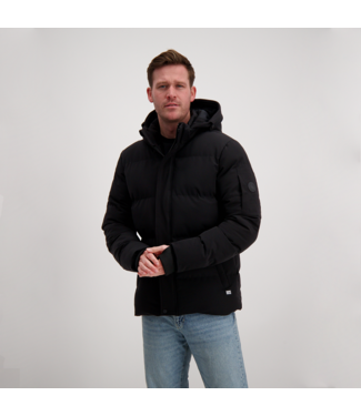Cars Jeans Cars Jeans Bronx Nylon Winterjas Black
