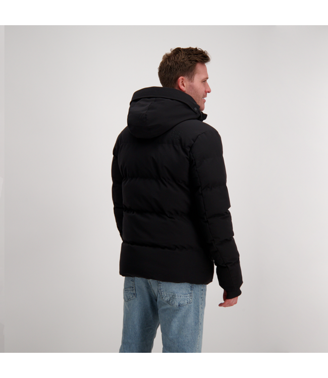 Cars Jeans Cars Jeans Bronx Nylon Winterjas Black