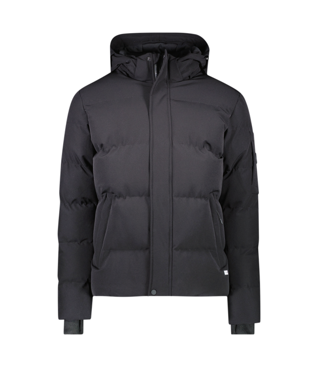 Cars Jeans Cars Jeans Bronx Nylon Winterjas Black