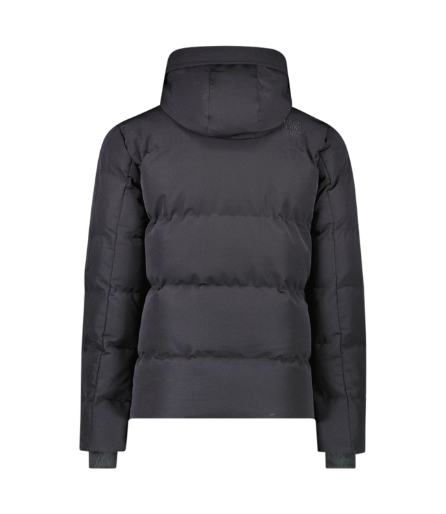 Cars Jeans Cars Jeans Bronx Nylon Winterjas Black