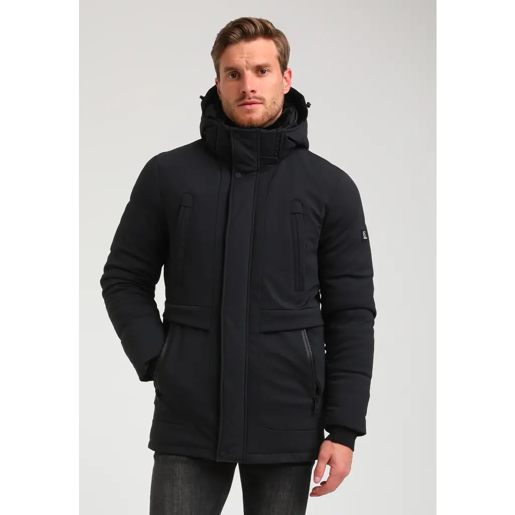 Gabbiano Gabbiano 534755 Winterjas Black