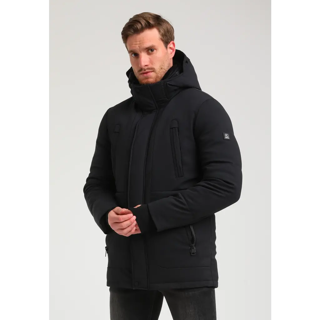 Gabbiano Gabbiano 534755 Winterjas Black