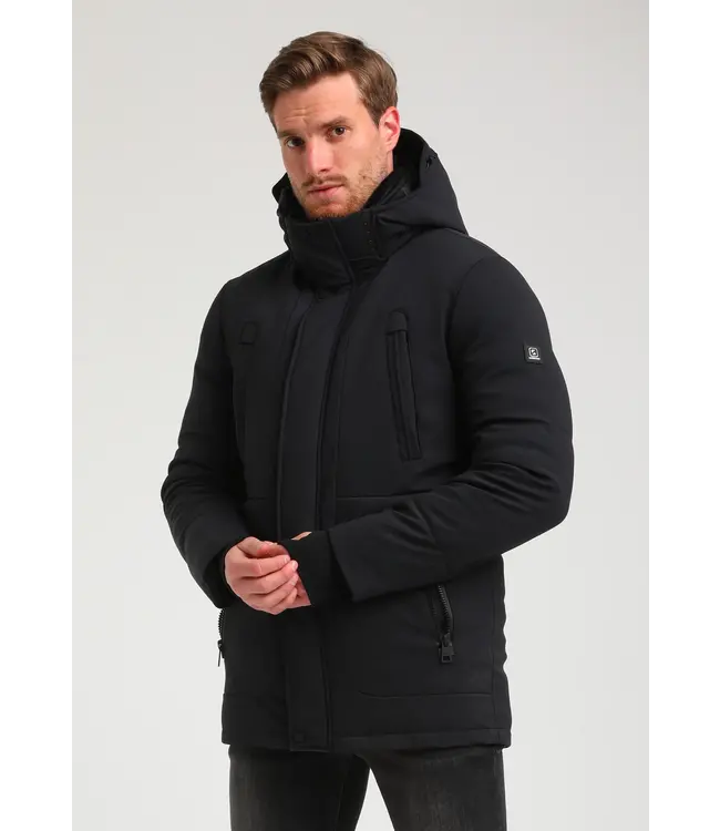 Gabbiano Gabbiano 534755 Winterjas Black