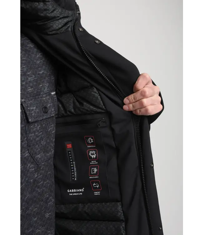 Gabbiano Gabbiano 534754 Winterjas Black