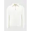 PurePath (by PureWhite) PurePath 24030818 Loose fit Halfzip Knitwear Off White