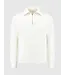 PurePath (by PureWhite) PurePath 24030818 Loose fit Halfzip Knitwear Off White