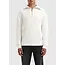 PurePath (by PureWhite) PurePath 24030818 Loose fit Halfzip Knitwear Off White