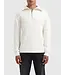 PurePath (by PureWhite) PurePath 24030818 Loose fit Halfzip Knitwear Off White