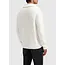 PurePath (by PureWhite) PurePath 24030818 Loose fit Halfzip Knitwear Off White