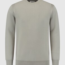PurePath (by PureWhite) PurePath 24030809 Crewneck Sweater Taupe