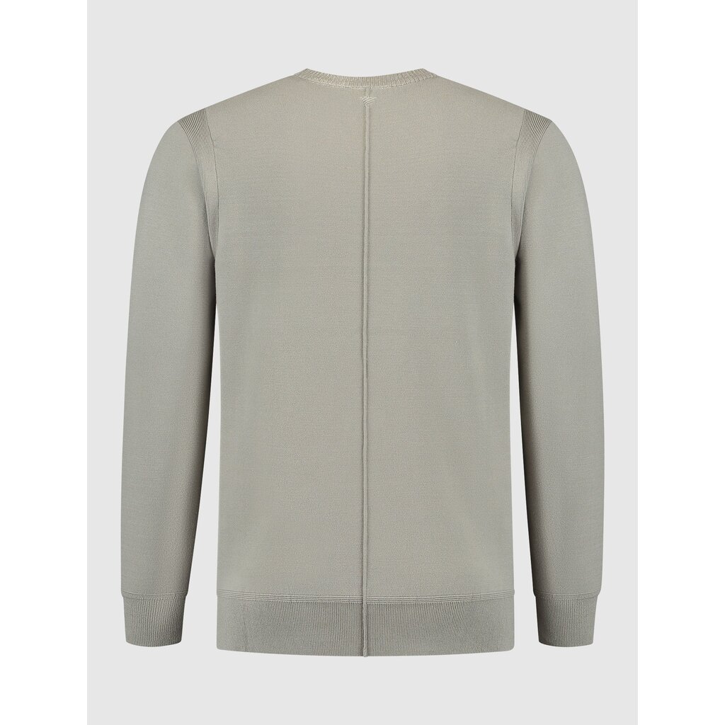PurePath (by PureWhite) PurePath 24030809 Crewneck Sweater Taupe