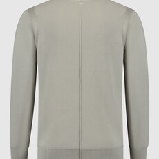 PurePath (by PureWhite) PurePath 24030809 Crewneck Sweater Taupe