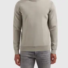PurePath (by PureWhite) PurePath 24030809 Crewneck Sweater Taupe