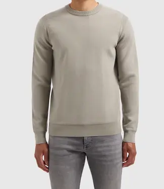 PurePath (by PureWhite) PurePath 24030809 Crewneck Sweater Taupe