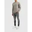PurePath (by PureWhite) PurePath 24030809 Crewneck Sweater Taupe