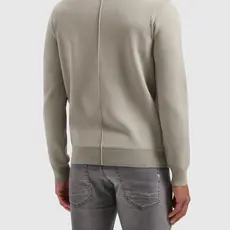 PurePath (by PureWhite) PurePath 24030809 Crewneck Sweater Taupe