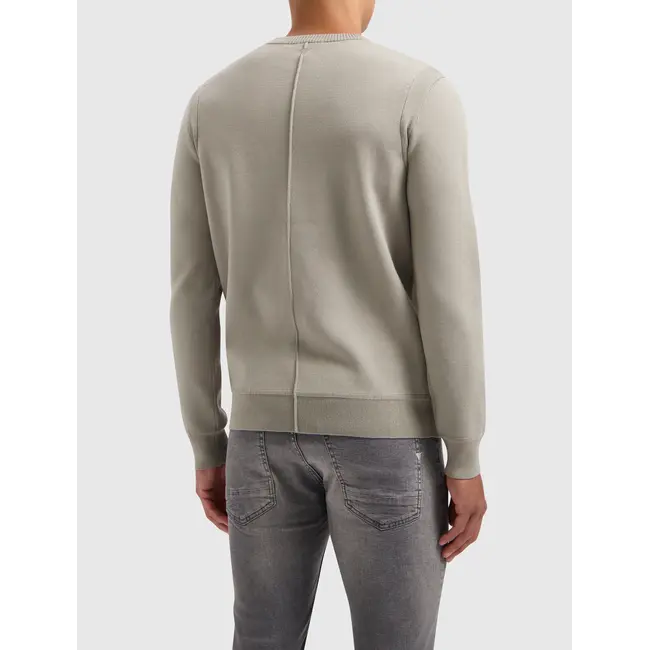 PurePath (by PureWhite) PurePath 24030809 Crewneck Sweater Taupe