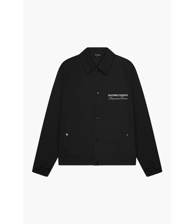 Quotrell Quotrell Studios Jacket Black